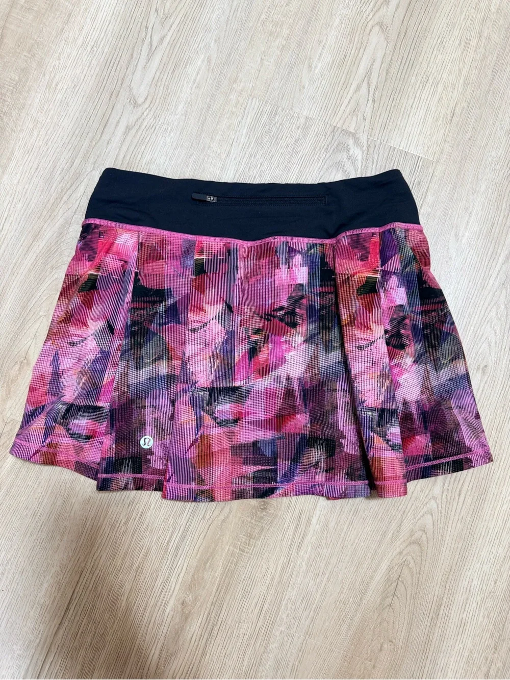 Lululemon Pace Rival Skirt Sun Dazed Multi Pink Size 4 Tall